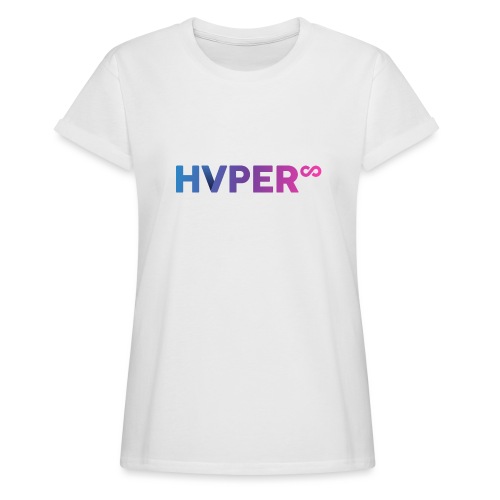 HVPER - Women's Relaxed Fit T-Shirt
