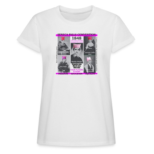 Seneca Falls 5 - Women's Relaxed Fit T-Shirt