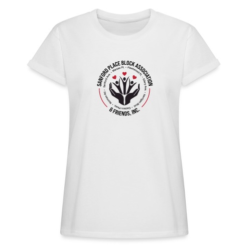 Sanford Place Block Association & Friends, Inc. - Women's Relaxed Fit T-Shirt