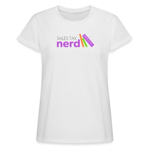 Sales Tax Nerd - Women's Relaxed Fit T-Shirt