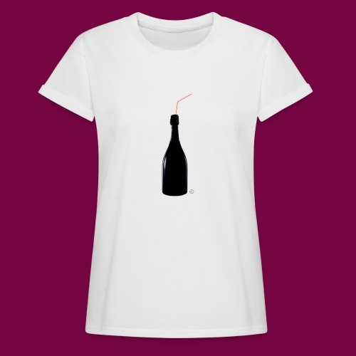 Classy Champagne - Women's Relaxed Fit T-Shirt