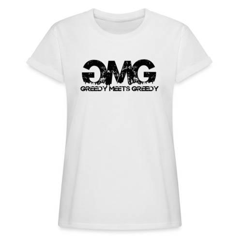GMG - Women's Relaxed Fit T-Shirt
