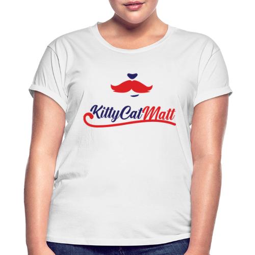 Mustache Logo - Women's Relaxed Fit T-Shirt