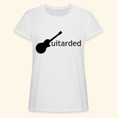 Guitarded - Women's Relaxed Fit T-Shirt