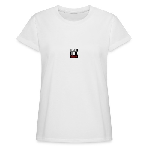 straight outta sheeps - Women's Relaxed Fit T-Shirt