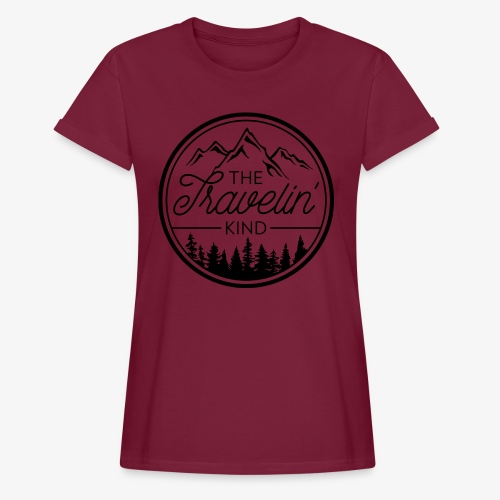The Travelin Kind - Women's Relaxed Fit T-Shirt