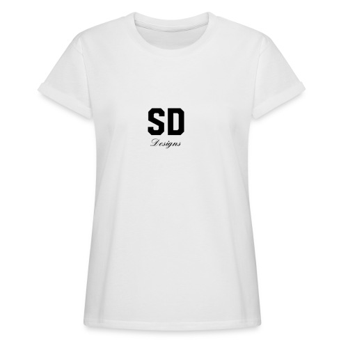 SD Designs blue, white, red/black merch - Women's Relaxed Fit T-Shirt