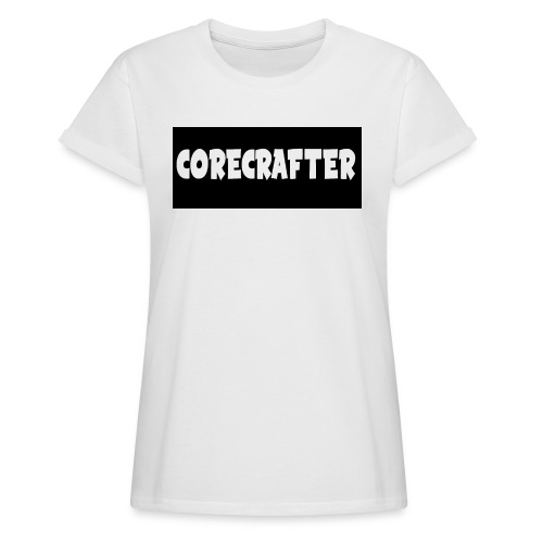 CoreCrafterLogo - Women's Relaxed Fit T-Shirt