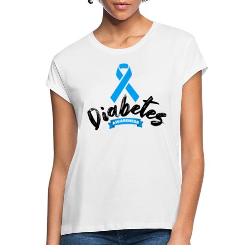 Diabetes Awareness - Women's Relaxed Fit T-Shirt