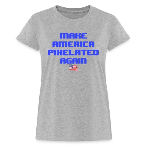 Pixelated America - Women's Relaxed Fit T-Shirt