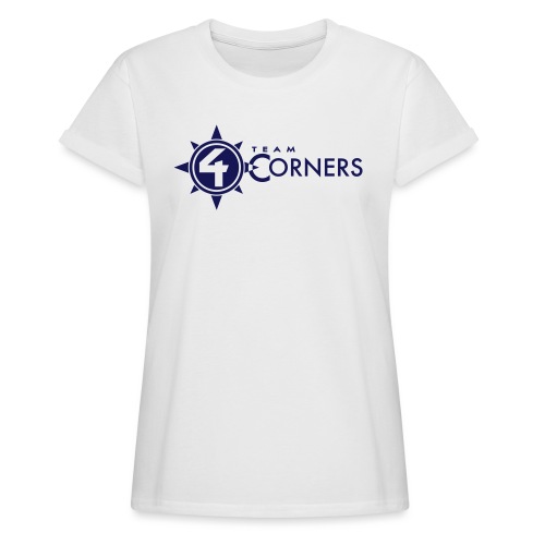 Team 4 Corners 2018 logo - Women's Relaxed Fit T-Shirt