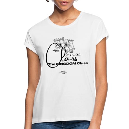 Class of 2024 Black - Women's Relaxed Fit T-Shirt