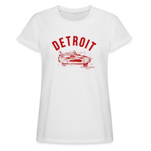 Detroit Art Project - Women's Relaxed Fit T-Shirt