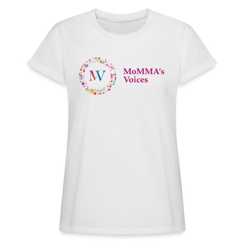 MV Color Logo - Women's Relaxed Fit T-Shirt