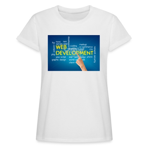 web development design - Women's Relaxed Fit T-Shirt