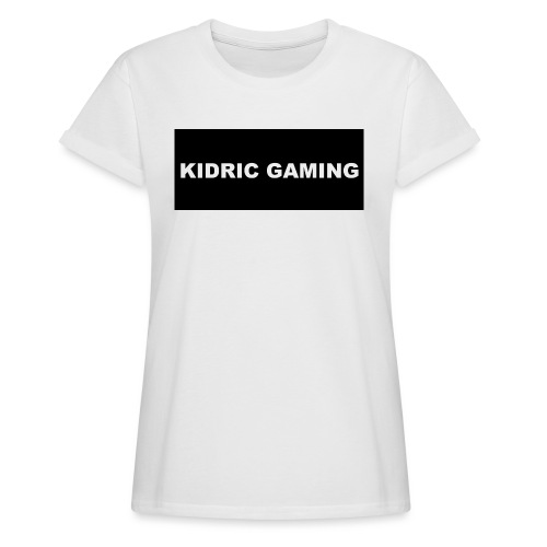 Kidric Gaming Hoodie - Women's Relaxed Fit T-Shirt