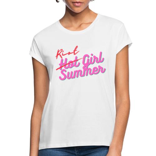 Riot Girl Summer - Women's Relaxed Fit T-Shirt
