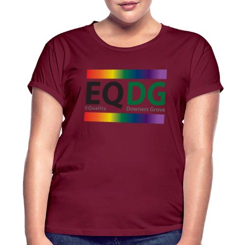 EQDG logo - Women's Relaxed Fit T-Shirt