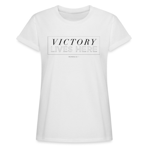 victory shirt 2019 - Women's Relaxed Fit T-Shirt