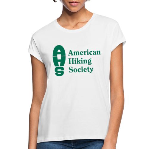 AHS logo green - Women's Relaxed Fit T-Shirt