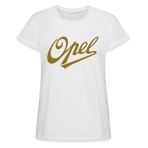 Opel Logo 1909 - Women's Relaxed Fit T-Shirt