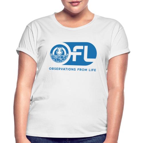 Observations from Life Logo - Women's Relaxed Fit T-Shirt