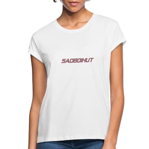 SadboiHut Updated - Women's Relaxed Fit T-Shirt