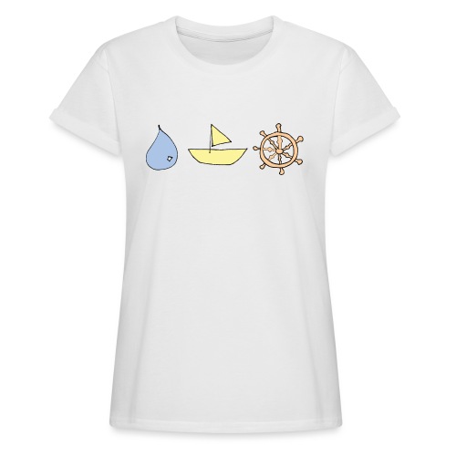 Drop, ship, dharma - Women's Relaxed Fit T-Shirt