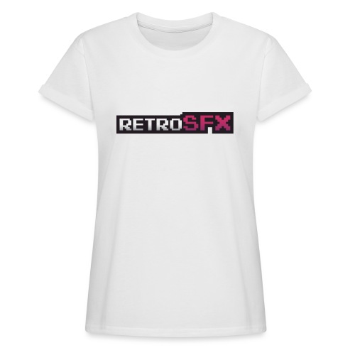 RetroSFX logo - Women's Relaxed Fit T-Shirt