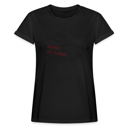 Coast to Coast - Women's Relaxed Fit T-Shirt