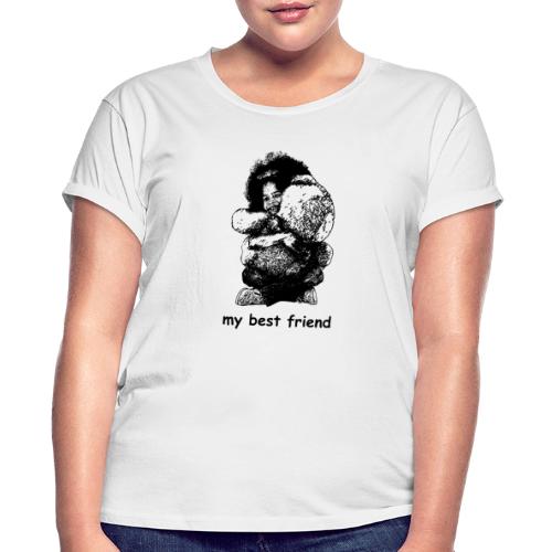 My best friend (girl) - Women's Relaxed Fit T-Shirt