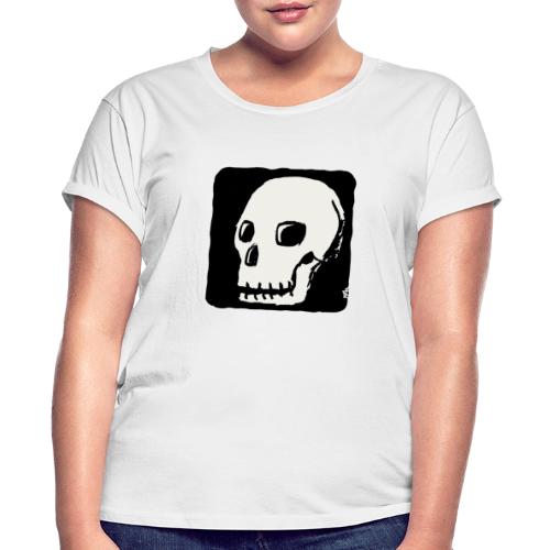 Smiling skull - Women's Relaxed Fit T-Shirt