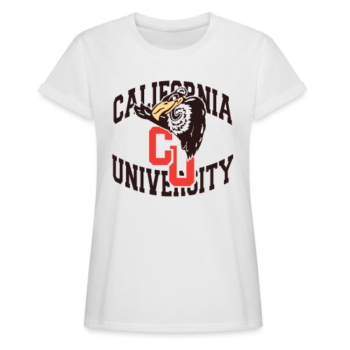 California University Merch - Women's Relaxed Fit T-Shirt