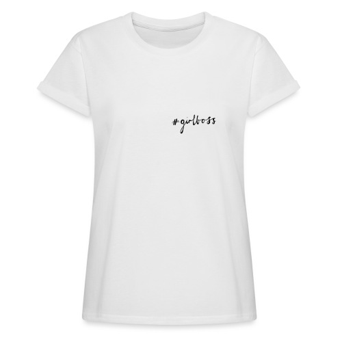 Girl Boss Graphic Tee - Women's Relaxed Fit T-Shirt