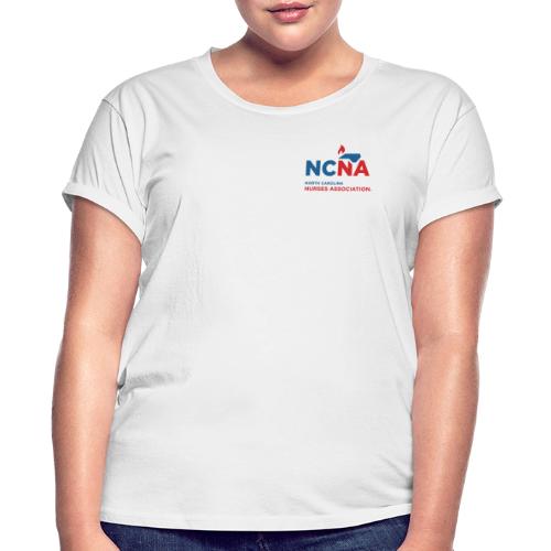 NCNA Logo color lg - Women's Relaxed Fit T-Shirt