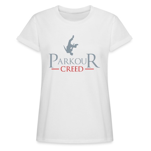 Parkour Creed - Women's Relaxed Fit T-Shirt