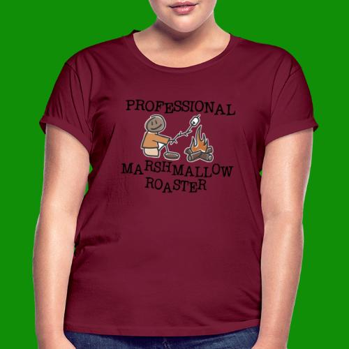 Professional Marshmallow Roaster - Women's Relaxed Fit T-Shirt