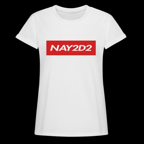 Nay2D2 Logo - Women's Relaxed Fit T-Shirt