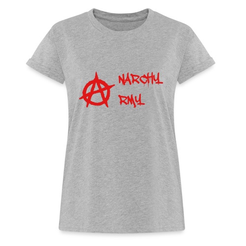 Anarchy Army LOGO - Women's Relaxed Fit T-Shirt