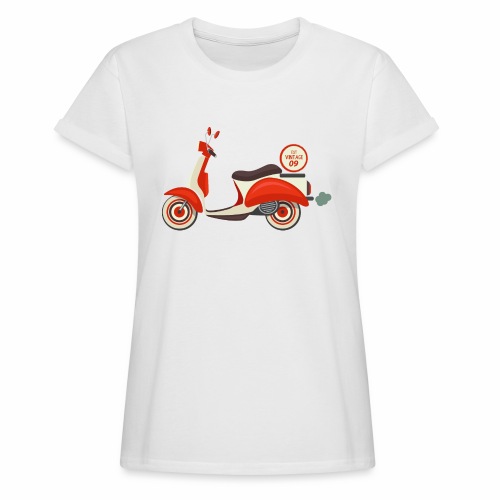 Scooter Vintage - Women's Relaxed Fit T-Shirt