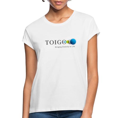 Toigo Logo - Women's Relaxed Fit T-Shirt