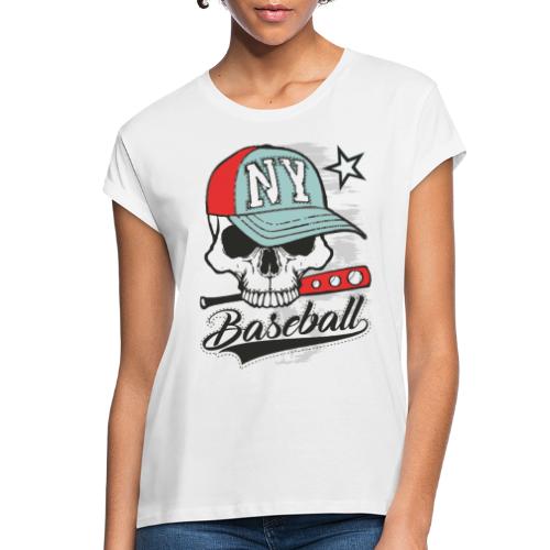 baseball skull - Women's Relaxed Fit T-Shirt