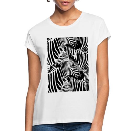 Zebras - Women's Relaxed Fit T-Shirt