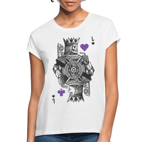 king jack card - Women's Relaxed Fit T-Shirt