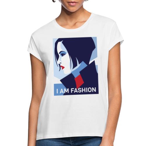 fashion style woman - Women's Relaxed Fit T-Shirt