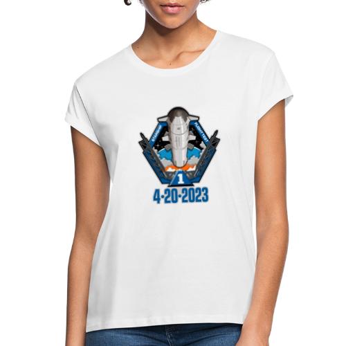 Starship Flight Test 4-20-2023 - Women's Relaxed Fit T-Shirt