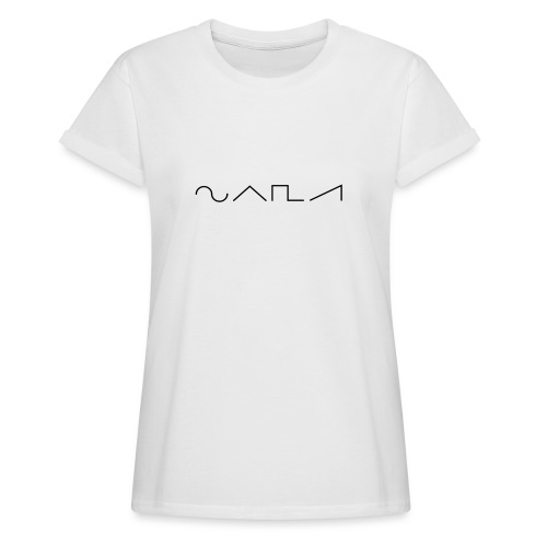 Waveforms_-1- - Women's Relaxed Fit T-Shirt