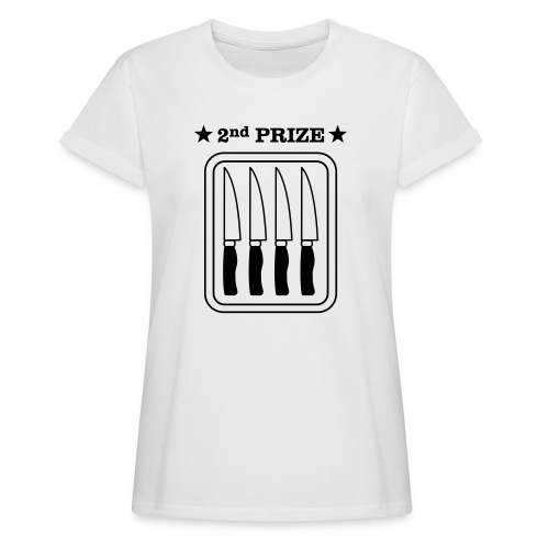 Second Prize - Women's Relaxed Fit T-Shirt