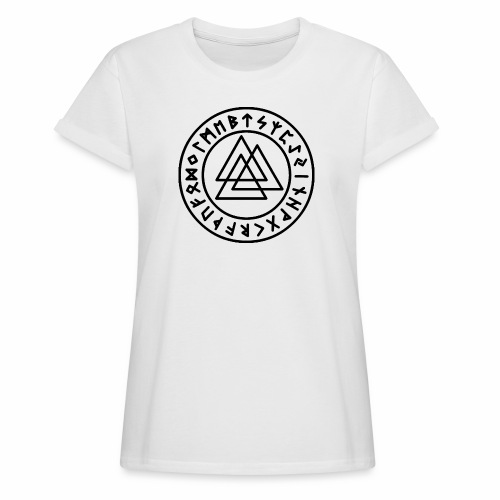 Viking Rune Valknut Wotansknot Gift Ideas - Women's Relaxed Fit T-Shirt
