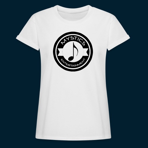 mystics_ent_black_logo - Women's Relaxed Fit T-Shirt